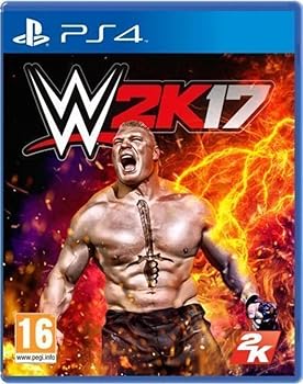 【中古】【39shop】WWE★2K17 輸入版:北米 - PS4(良い)|アトリエ絵利奈