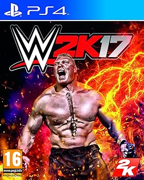 【中古】【39shop】WWE★2K17 PS4 輸入版（良い）｜アトリエ絵利奈
