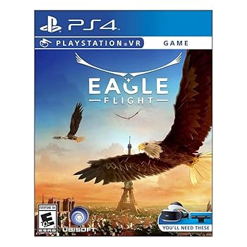 【中古】Eagle Flight VR 輸入版:北米 - PS4