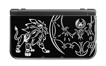 【中古】Newニンテンドー3DS LL ソルガレオ・ルナアーラ【ブラック】