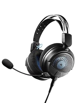 【中古】オーディオテクニカ ATH-GDL3 BK ATH-GDL3 ゲーミングヘッドセット/開放型/PC/PS4/PS5/Switch/Xbox One/取り外しマイク / 3.5mmステレオ4 極ミニ
