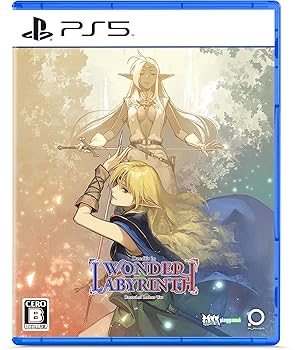 【中古】ロードス島戦記-ディードリット・イン・ワンダーラビリンス- - PS5画像