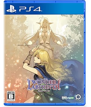 【中古】ロードス島戦記-ディードリット・イン・ワンダーラビリンス- - PS4画像