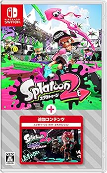 【中古】スプラトゥーン2 + オクト・エキスパンション -Switch