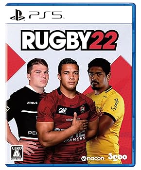 【中古】PlayStation5版 RUGBY22