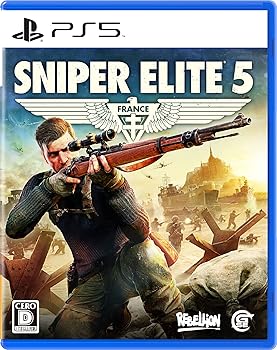 【中古】【39shop】SNIPER★ELITE 5 - PS5(非常に良い)｜アトリエ絵利奈