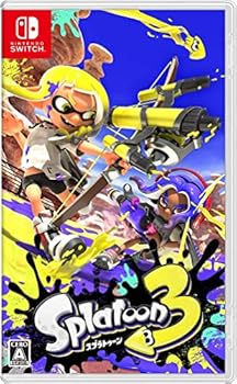 【中古】スプラトゥーン3 -Switch
