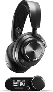 【中古】【39shop】SteelSeries★ゲーミングヘッドセット ヘッドホン Arctis Nova Pro Wireless X 軽量 無線 ワイヤレス XBOX用 密閉型 ハイレゾ アクティブノイズキ(非常に良い)｜アトリエ絵利奈