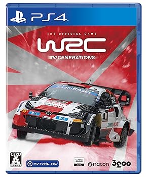 【中古】PS4版　WRCジェネレーションズ