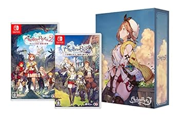【中古】【Switch】ライザの作業場１・２ 制限事項ダブル容器に並べる その他-おもちゃ