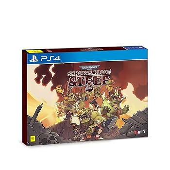 【中古】PS4版　Warhammer 40,000:Shootas, Blood & Teefスペシャルパック