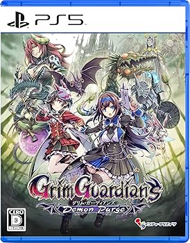 【中古】Grim Guardians: Demon Purgeグリム・ガーディアンズ デーモンパージ -PS5