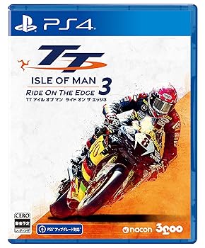 【中古】PS4版　TT アイル オブ マン　ライド オン ザ エッジ3