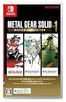 【中古】SW版 METAL GEAR SOLID: MASTER COLLECTION Vol.1|アトリエ絵利奈