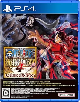 【中古】【PS4】ONE PIECE 海賊無双4 Deluxe Edition