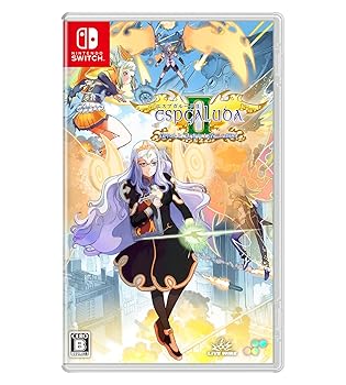 【中古】エスプガルーダII ~覚聖せよ。生まれし第三の輝石~ -Switch