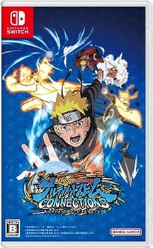 【中古】NARUTO X BORUTO ナルティメットストームコネクションズ -Switch