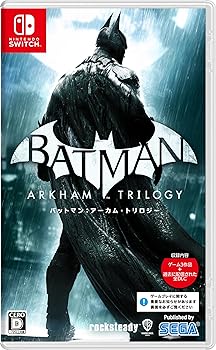 【中古】バットマン：アーカム・トリロジー - Switch