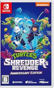 【中古】ミュータント タートルズ：シュレッダーの復讐 アニバーサリーエディション -Switch