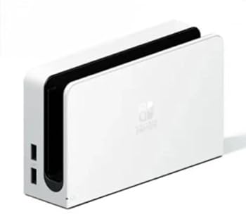 【中古】【置き目品】ニンテンドースイッチ ドック 単品 包みなし商いもの HEG-007 白
