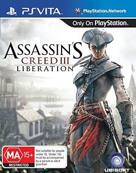 【中古】【39shop】Assassins★Creed III Liberation 輸入版:北米 - PS Vita(良い)|アトリエ絵利奈