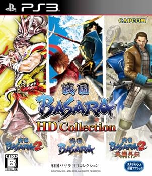 【中古】戦国BASARA HD Collection - PS3画像