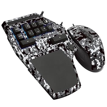 【中古】SCE公式ライセンス商品 FPSゲーム用マウスコントローラ タクティカルアサルトコマンダー3 カモフラージュVer.