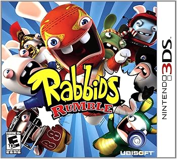 【中古】【39shop】Rabbids★Rumble(非常に良い)|アトリエ絵利奈