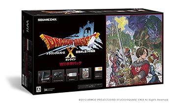 【中古】火竜クエストX Wii本体風呂敷き包み RVL-S-KABR おもちゃ-その他