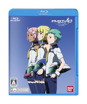 【中古】エウレカセブンAO -ユングフラウの花々たち- GAME&OVA Hybrid Disc 通常版 - PS3画像