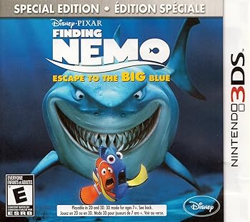 【中古】Finding Nemo: Escape to the Big Blue