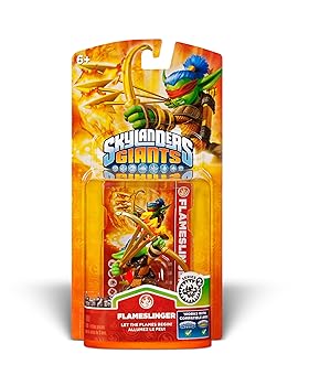 【中古】Skylanders Giants Single Character Pack: Flameslinger [nintendo_3ds,nintendo_wii_u,nintendo_wii,sony_playstation3,microsoft_xbox_360]