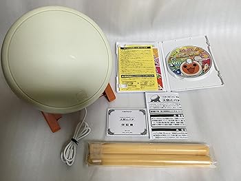 【中古】太鼓の達人Wii 超ごうか版 専用太鼓コントローラ「太鼓とバチ」版