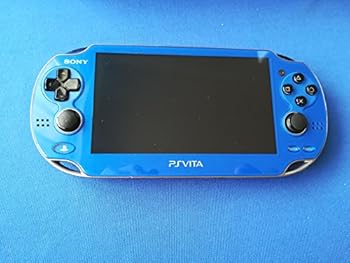【中古】PlayStationVita 3G/Wi-Fiモデル サファイア・ブルー 限定版 PCH-1100 AB04