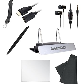 【中古】dreamGEAR WII U用 7IN1スターターキット ブラック