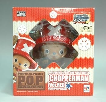 【中古】Portrait.Of.Pirates ワンピース NEO-EX チョッパーマン Ver.RED画像