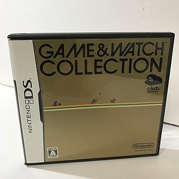 【中古】ゲーム＆ウォッチ コレクション　クラブニンテンドー限定