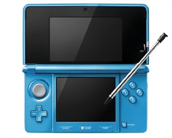 【中古】【39shop】ニンテンドー3DS★ライトブルー（良い）｜アトリエ絵利奈