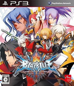 【中古】BLAZBLUE CHRONOPHANTASMA - PS3画像