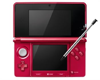 【中古】ニンテンドー3DS メタリックレッド
