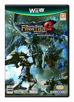 【中古】モンスターハンター フロンティアG ビギナーズパッケージ 16イベントコード 「レア素材獲得クエスト[HR11]」イベントコード付 - Wii U