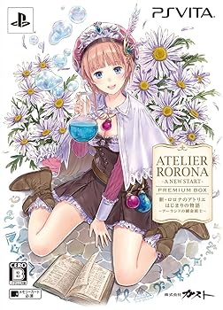 【中古】新・ロロナのアトリエ はじまりの物語 ~アーランドの錬金術士~ プレミアムボックス 初回封入オリジナルコスチューム「ピーチバケイション」ダウ