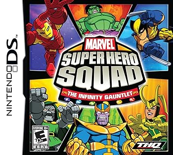 【中古】Marvel Super Hero Squad: The Infinity Gauntlet 輸入版:北米 DS