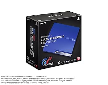 【中古】PlayStation3 GRAN TURISMO 5 RACING PACKPS3専用ソフトウェア「グランツーリスモ5初回生産版」【メーカー生産終了】