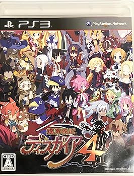 【中古】魔界戦記ディスガイア4通常版 - PS3画像