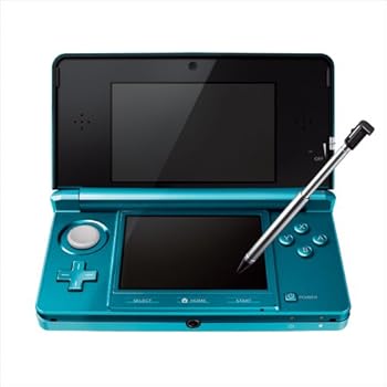 【中古】ニンテンドー3DS アクアブルー【製造業者生み出すこと為し終わる】