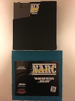 【中古】【39shop】NARC★NES 海外版国内本体動作不可（良い）｜アトリエ絵利奈