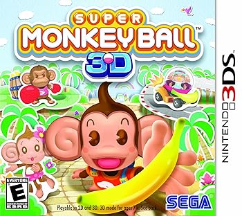 【中古】Super Monkey Ball 3d / Game