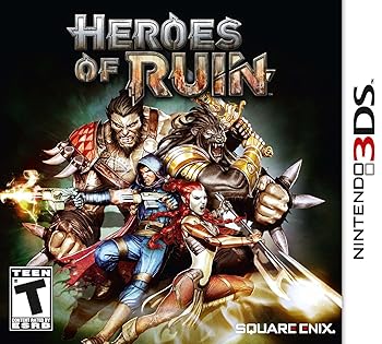 【中古】【39shop】Heroes★of Ruin(非常に良い)|アトリエ絵利奈