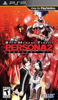 【中古】【39shop】Shin★Megami Tensei: Persona 2 Innocent Sin 輸入版 - PSP（良い）｜アトリエ絵利奈